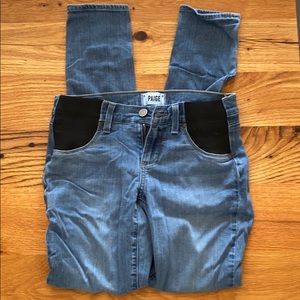 Paige Verdugo Ultra Skinny Jeans Maternity